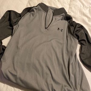 Under armor 1/4 zip up light weight sweater